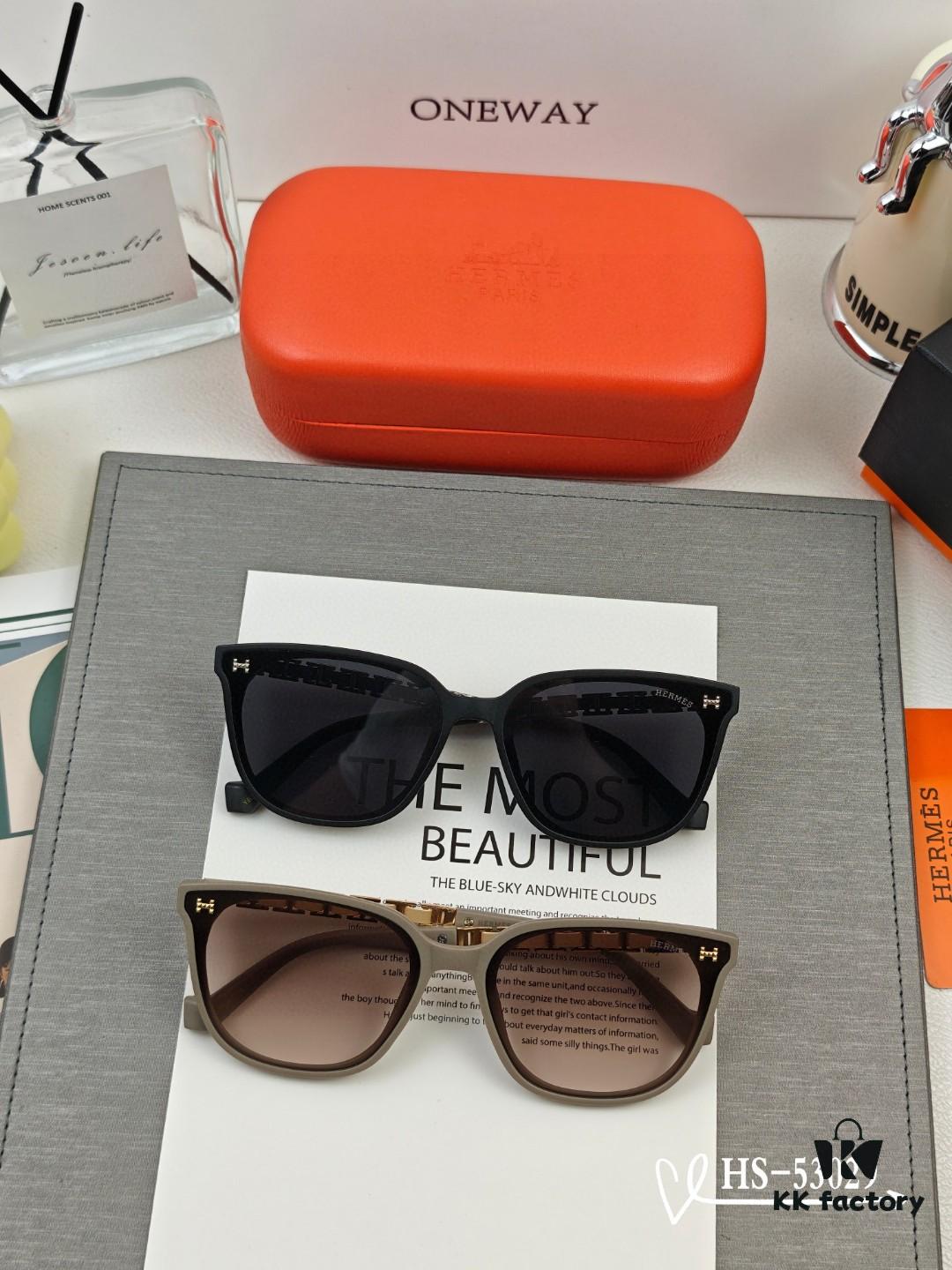 Hermes - New Model Sunglasses with Polarized Lenses, Lightweight TR90 Frame, UV Protection for Travel and Driving