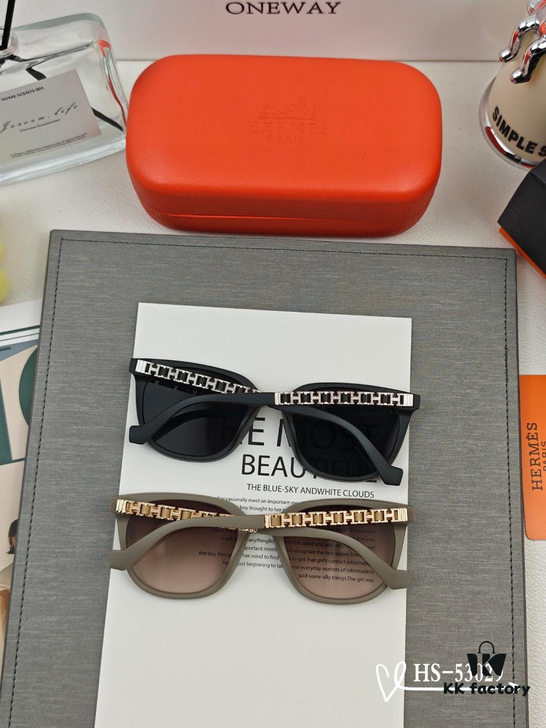 Hermes - New Model Sunglasses with Polarized Lenses, Lightweight TR90 Frame, UV Protection for Travel and Driving