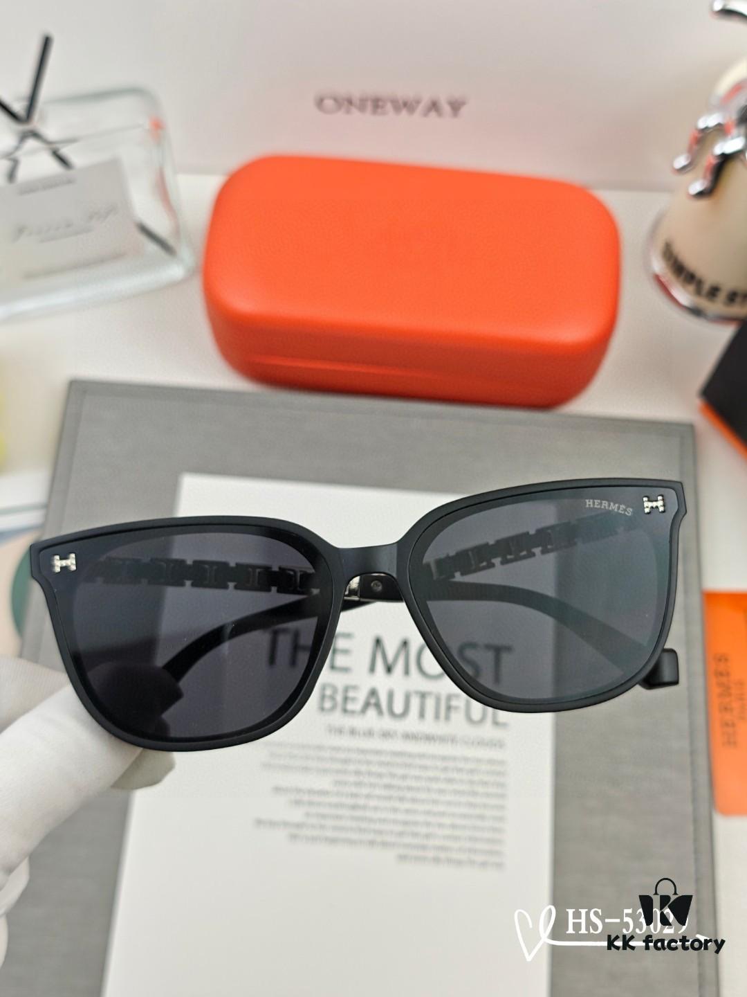 Hermes - New Model Sunglasses with Polarized Lenses, Lightweight TR90 Frame, UV Protection for Travel and Driving