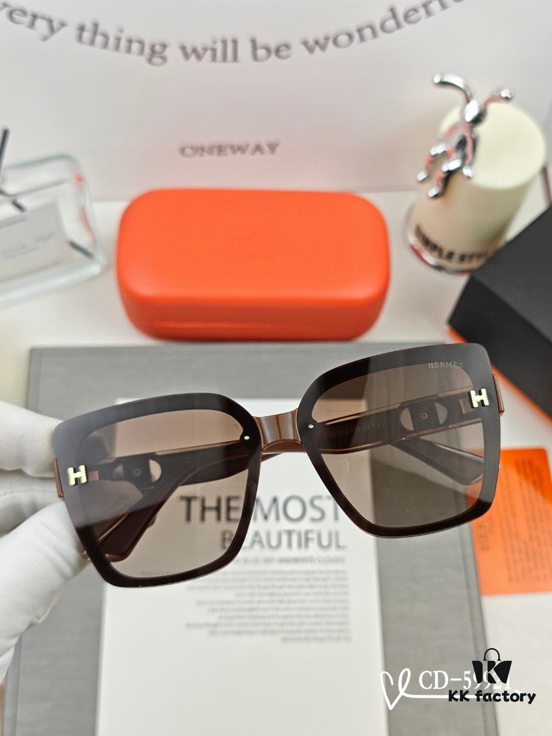 Hermes - New Model Sunglasses with Polarized Lenses, Lightweight TR90 Frame, UV Protection for Travel and Outdoor Use