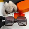 HERMES Spring 2025 New Arrival Original Luxury Square Sunglasses - High-Quality Authentic Design