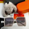 HERMES Spring 2025 New Arrival Original Luxury Square Sunglasses - High-Quality Authentic Design