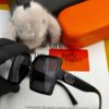 HERMES Spring 2025 New Arrival Original Luxury Square Sunglasses - High-Quality Authentic Design