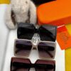 HERMES Spring 2025 New Arrival Original Luxury Square Sunglasses - High-Quality Authentic Design
