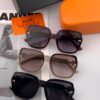 HERMES 2025 Spring New Arrival Original Release Famous Internet Hit Ultra Popular Blue Classic Luxury Fashion Square Sunglasses High-Quality Authentic H8303