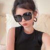 HERMES 2025 Spring New Arrival Original Release Highly Popular Luxury Square Sunglasses Model: H2304