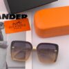 HERMES 2025 Spring New Arrival Original Release Highly Popular Luxury Square Sunglasses Model: H2304
