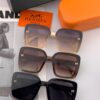 HERMES 2025 Spring New Arrival Original Release Highly Popular Luxury Square Sunglasses Model: H2304