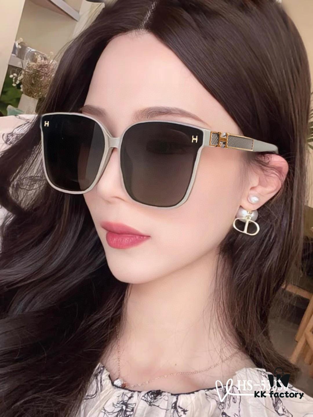 Hermes - New Model Sunglasses with Polarized Lenses, Lightweight TR90 Frame, UV Protection for Travel and Daily Wear