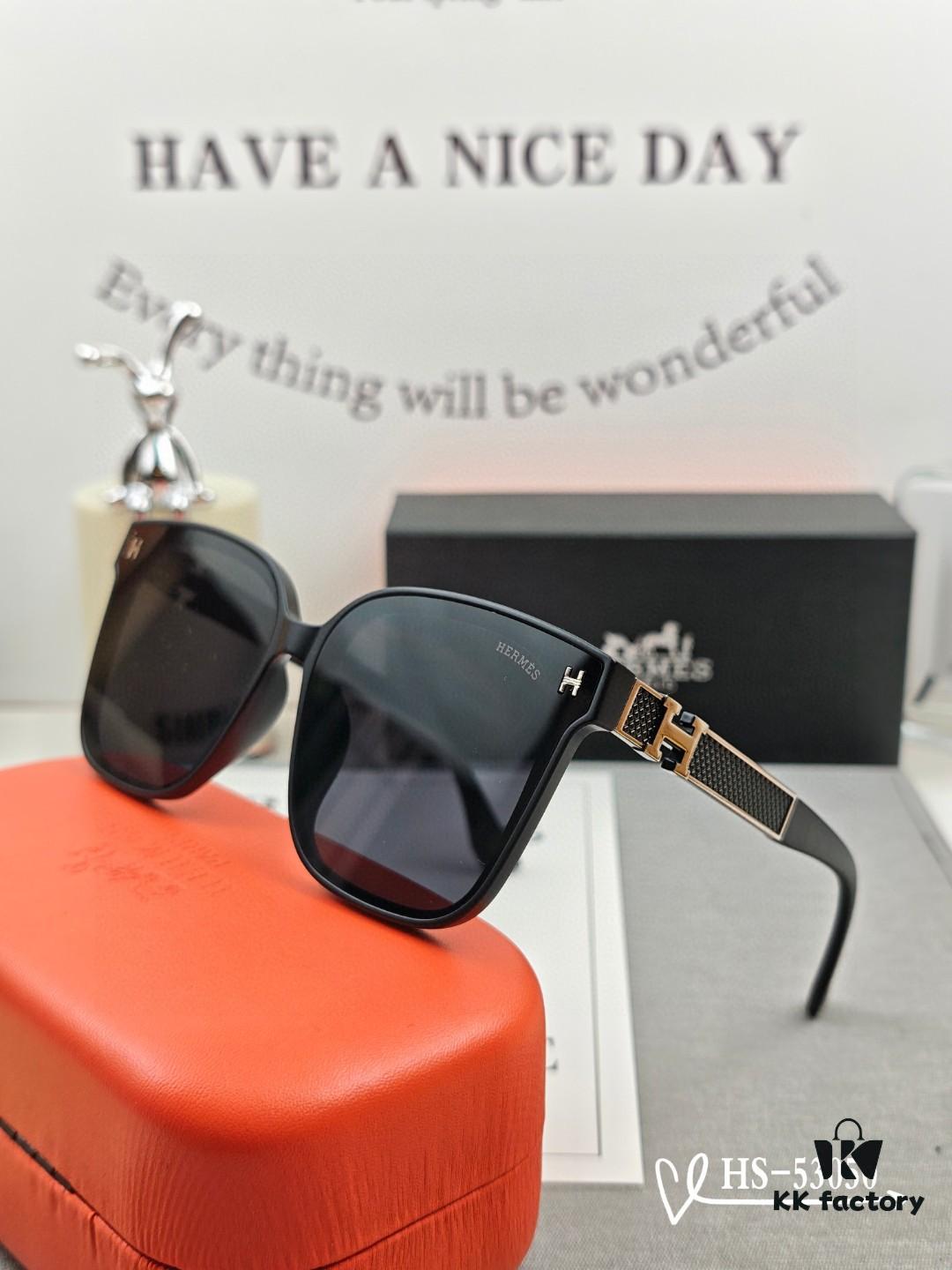 Hermes - New Model Sunglasses with Polarized Lenses, Lightweight TR90 Frame, UV Protection for Travel and Daily Wear