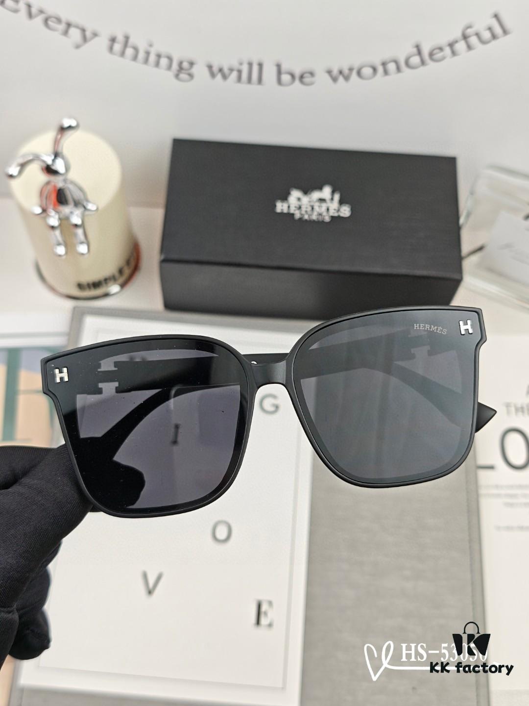 Hermes - New Model Sunglasses with Polarized Lenses, Lightweight TR90 Frame, UV Protection for Travel and Daily Wear