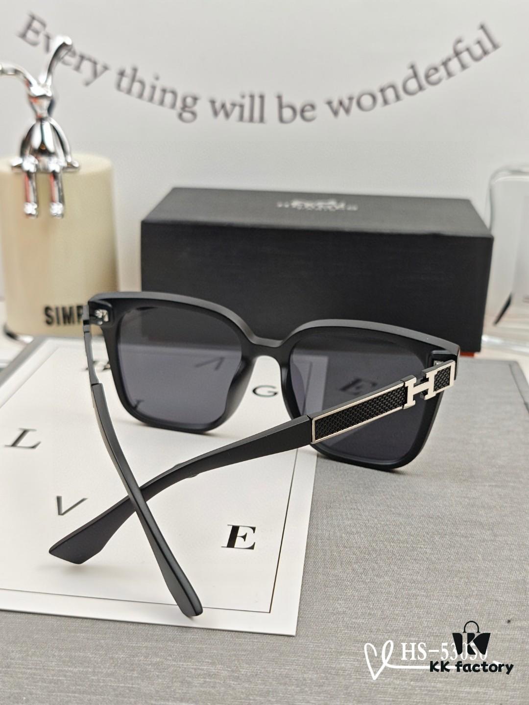 Hermes - New Model Sunglasses with Polarized Lenses, Lightweight TR90 Frame, UV Protection for Travel and Daily Wear