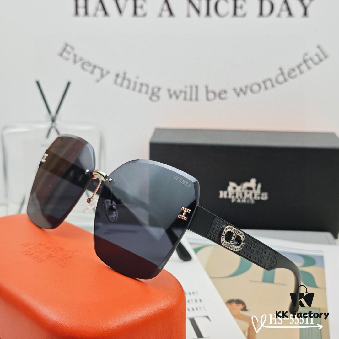 Hermes - New Model Sunglasses with Polarized Lenses, Lightweight TR90 Frame, UV Protection for Travel and Daily Wear