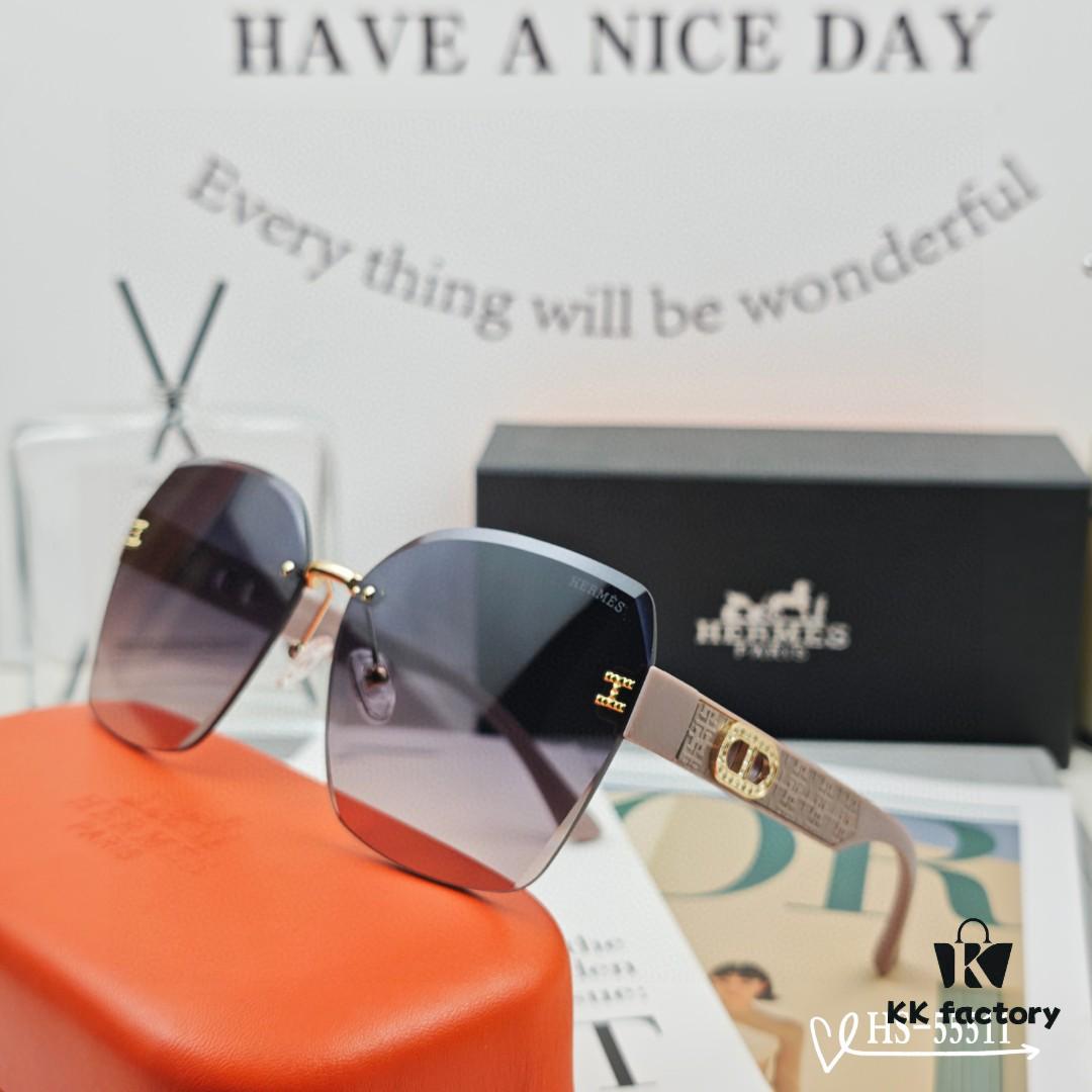 Hermes - New Model Sunglasses with Polarized Lenses, Lightweight TR90 Frame, UV Protection for Travel and Daily Wear
