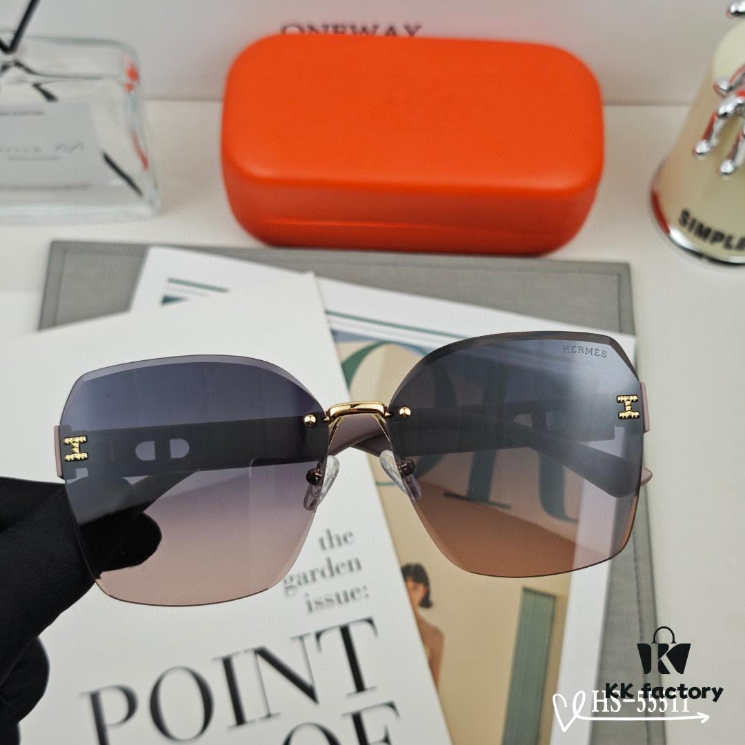 Hermes - New Model Sunglasses with Polarized Lenses, Lightweight TR90 Frame, UV Protection for Travel and Daily Wear