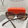 Hermès | New Model 55101 TR90 Frame Lightweight Polarized Sunglasses with Bag, Ideal for Travel and Fashion Pairing