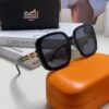 Hermes 2024 New Arrival Women's Sunglasses, Polarized Oversized Round Square UV-Protective Driving Sunglasses for Women, Face-Framing Sun Protection Eyewear