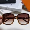 Hermes 2024 New Arrival Women's Oversized Round-Square Sunglasses with Polarized UV Protection for Driving, Face-Framing Sun Glasses