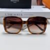 Hermes 2024 New Arrival Women's Oversized Round-Square Sunglasses with Polarized UV Protection for Driving, Face-Framing Sun Glasses