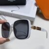 Hermes 2024 New Arrival Women's Sunglasses, Polarized Oversized Round Square UV-Protective Driving Sunglasses for Face-Framing Effect