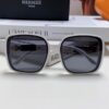 Hermes 2024 New Arrival Women's Sunglasses, Polarized Oversized Round Square UV-Protective Driving Sunglasses for Face-Framing Effect