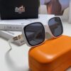 Hermes 2024 New Arrival Women's Sunglasses, Polarized Oversized Round Square UV-Protective Driving Sunglasses for Face-Framing Effect