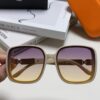 Hermes 2024 New Arrival Women's Sunglasses, Polarized Driving Glasses, Large Square-Round Frame, UV Protection, Face-Framing Design