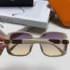 Hermes 2024 New Arrival Women's Sunglasses, Polarized Driving Glasses, Large Square-Round Frame, UV Protection, Face-Framing Design