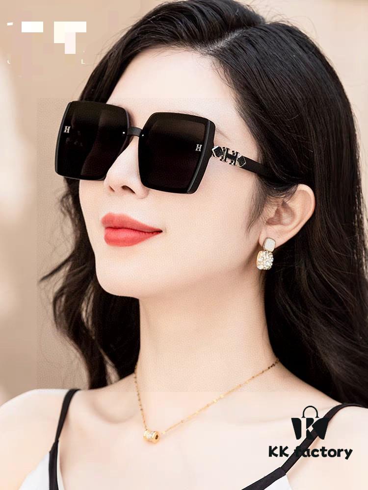 Hermes 2026 New Arrival Women's High-Definition Sunglasses with Premium Cut Frame and Imported Polarized Lenses