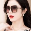 Hermes 2026 New Arrival Women's High-Definition Sunglasses with Premium Cut Frame and Imported Polylite Lenses