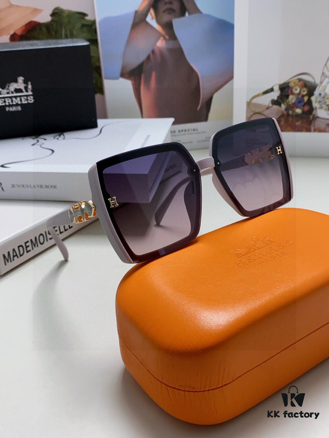 Hermes 2026 New Arrival Women's High-Quality HD Sunglasses