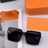 HERMES Spring 2025 New Arrival Original Luxury Square Sunglasses - High-Quality Designer Shades with Iconic Logo