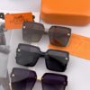HERMES Spring 2025 New Arrival Original Luxury Square Sunglasses - High-Quality Designer Shades with Iconic Logo