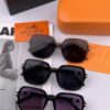 HERMES 2025 Spring New Arrival Original Release Famous Internet Sensation Ultra Popular Blue Classic Luxury Square Sunglasses