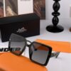 Polarized Series Sunglasses HERMES Original Release H6107 Luxury Square Frame Sunglasses