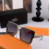 Polarized Series Sunglasses HERMES Original Release H6107 Luxury Square Frame Sunglasses