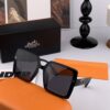 Polarized Series Sunglasses HERMES Original Release H6107 Luxury Square Frame Sunglasses