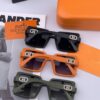 Polarized Series Sunglasses HERMES Original Release H6107 Luxury Square Frame Sunglasses