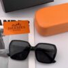 HERMES Spring 2025 New Arrival Original Luxury Square Sunglasses H1245