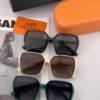 HERMES Spring 2025 New Arrival Original Luxury Square Sunglasses H1245