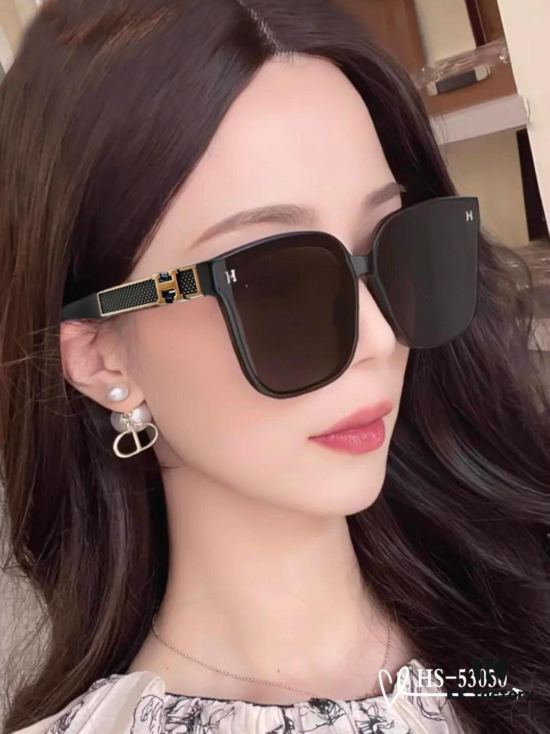 Hermes - New Model Sunglasses with Polarized Lenses, Lightweight TR90 Frame, UV Protection for Travel and Daily Wear