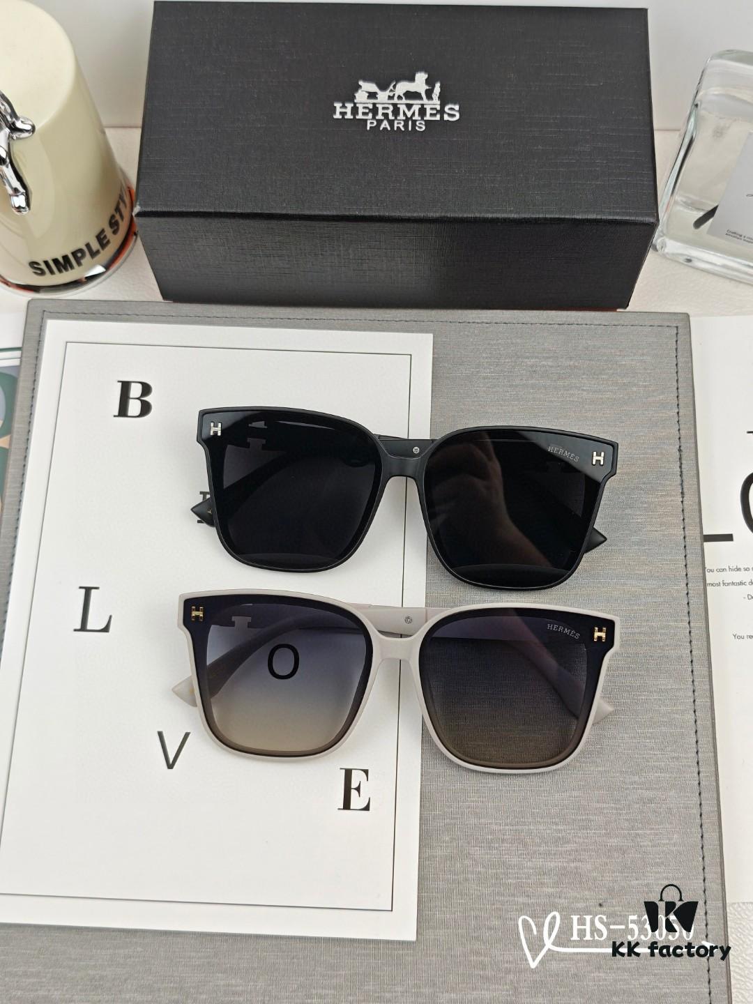 Hermes - New Model Sunglasses with Polarized Lenses, Lightweight TR90 Frame, UV Protection for Travel and Daily Wear