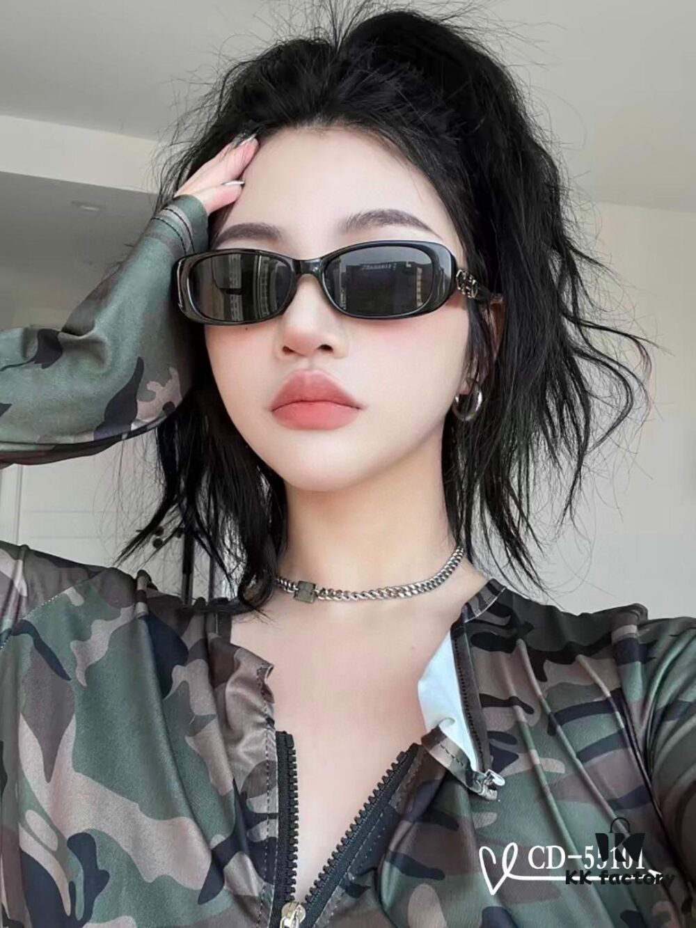 Hermès | New Model Sunglasses with Polarized Lenses, Lightweight TR90 Frame, UV Protection for Travel and Fashion