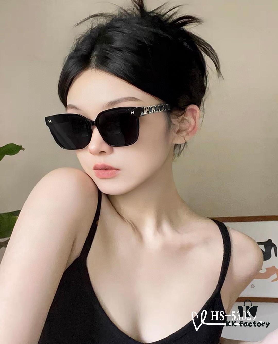 Hermes - New Model Sunglasses with Polarized Lenses, Lightweight TR90 Frame, UV Protection for Travel and Fashion