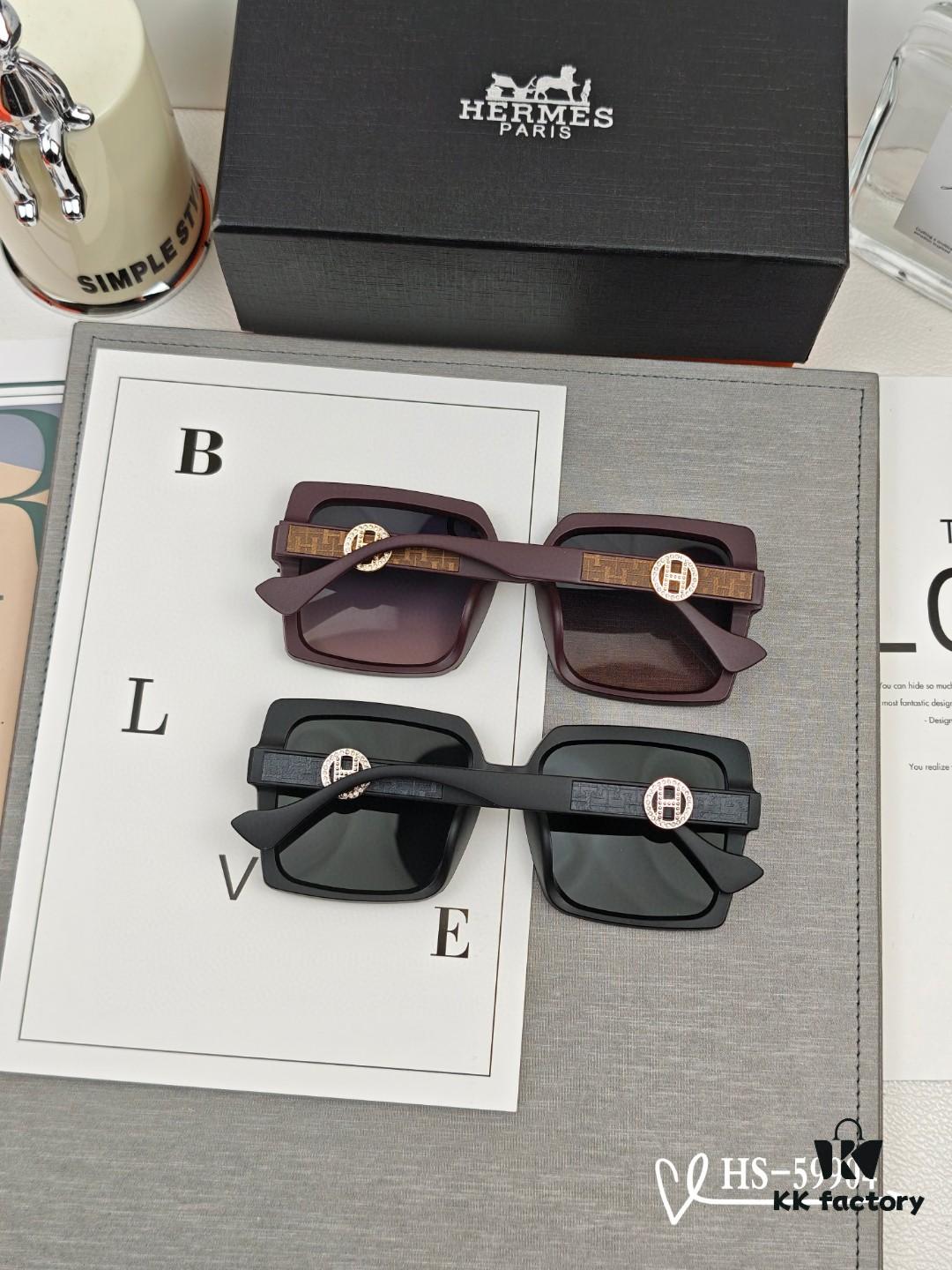 Hermes - New Model Sunglasses with Polarized Lenses, Lightweight TR90 Frame, UV Protection for Travel and Driving