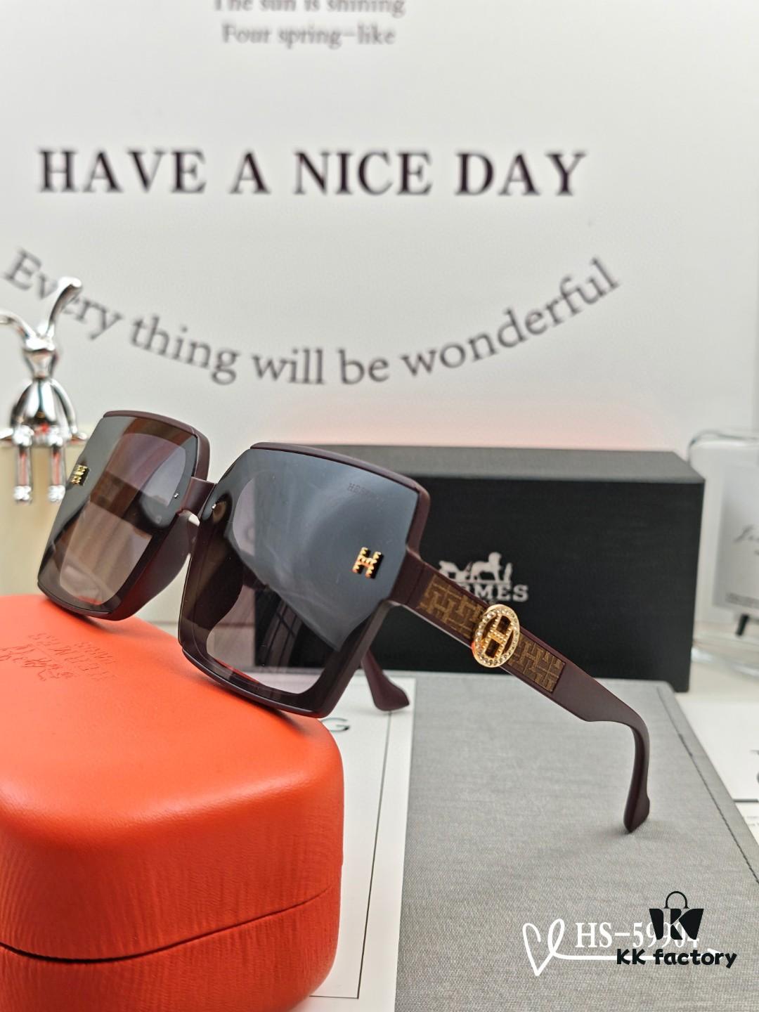 Hermes - New Model Sunglasses with Polarized Lenses, Lightweight TR90 Frame, UV Protection for Travel and Driving