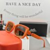 Hermès | New Model Sunglasses with Polarized Lenses, Lightweight TR90 Frame, UV & Glare Protection, Ideal for Travel and Driving