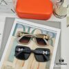 Hermès | New Arrival Sunglasses with Polarized Lenses, Lightweight TR90 Frame, UV Protection, Fashionable Design for Travel and Driving