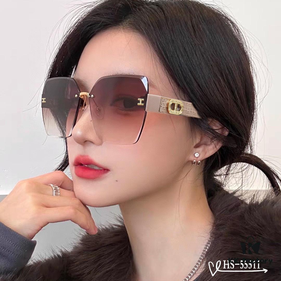 Hermes - New Model Sunglasses with POLAROID Resin Polarized Lenses, TR90 Lightweight Frame, Size 59-13-147, Fashion Sun Protection Eyewear for Travel and Driving