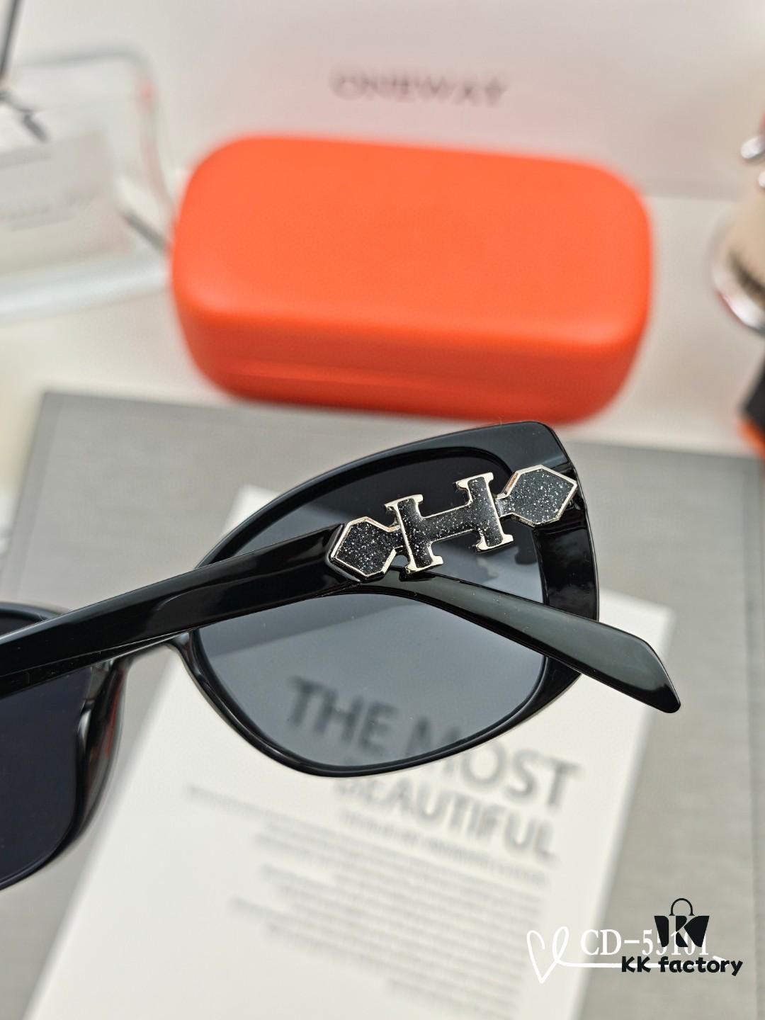 Hermes - New Model Sunglasses with Polarized Lenses, Lightweight TR90 Frame, UV Protection for Travel and Driving